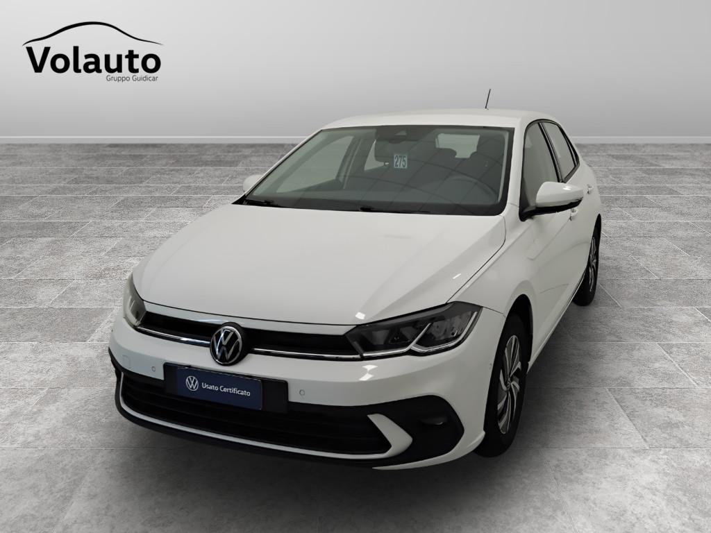 VOLKSWAGEN Polo VI 2022 - Polo 1.0 tgi Life 90cv