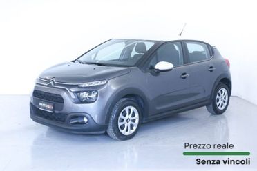 CITROEN C3 BlueHDi 100 S&S Feel NEOPATENTATI FARI DIURNI LED