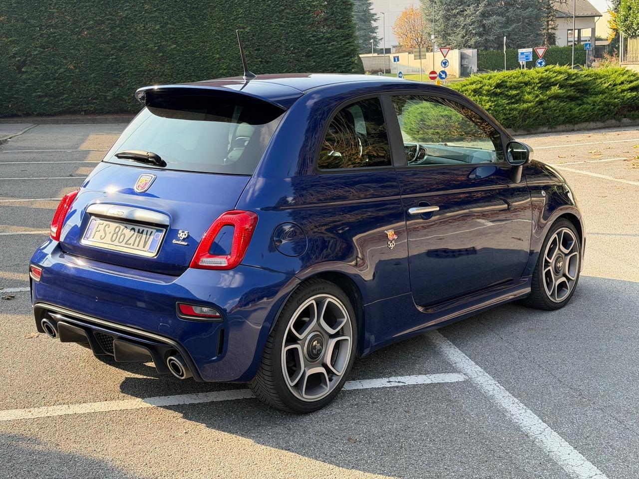 Abarth 595 1.4 Turbo T-Jet 165 CV Turismo