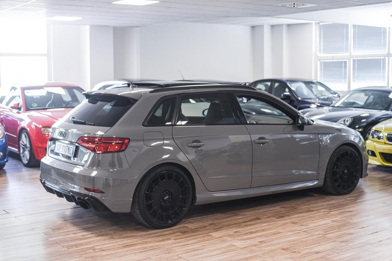Audi A3 RS 3 SPB IVA ESPOSTAIVA ESPOSTA PARZIALMENTE: - 15.000,00€ non soggetti ad iva - ⁠8.196,72€ + IVA (VAT).