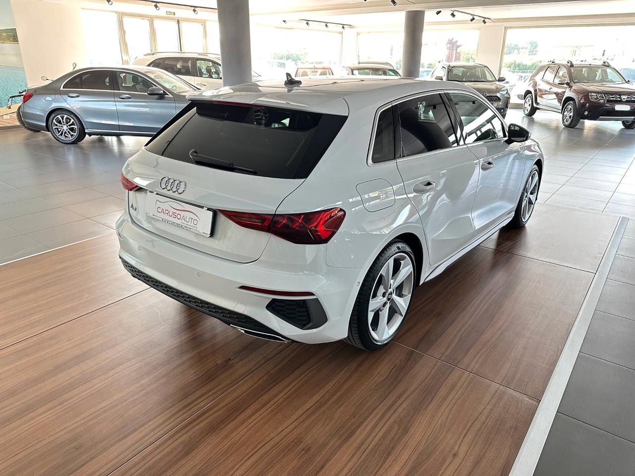 Audi A3 SPB 35 TDI S tronic S line edition