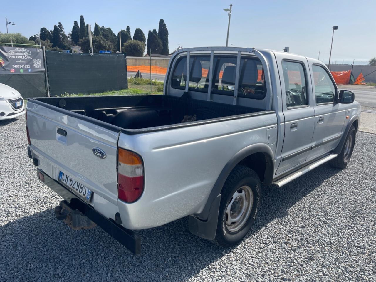 Ford Ranger 2.5 TDI GANCIO