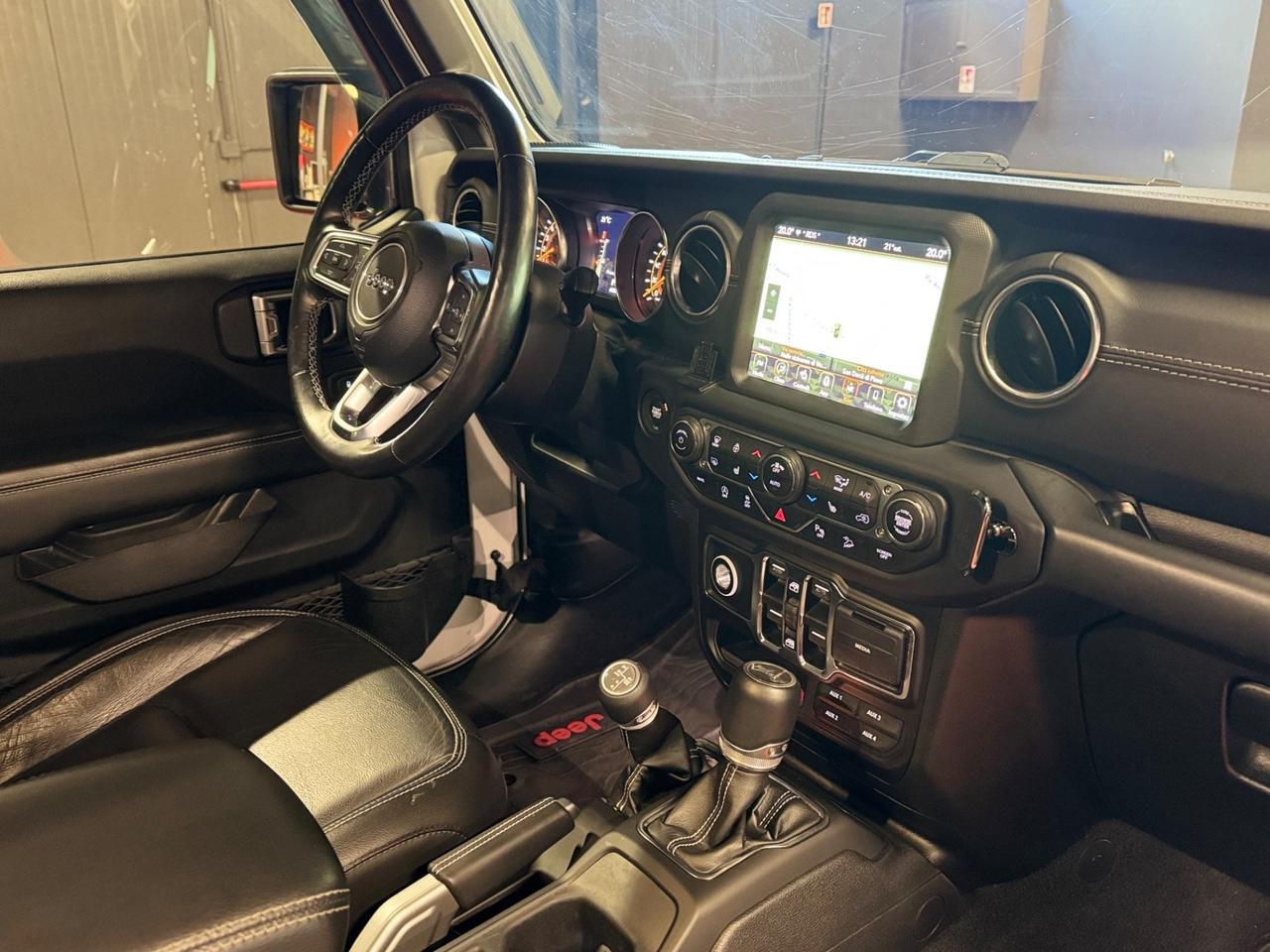 Jeep Wrangler Unlimited 2.2 Mjt II Sahara Hard-Top Full Full