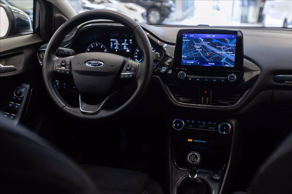 FORD Puma 1.0 ecoboost h Titanium s&s 125cv del 2022