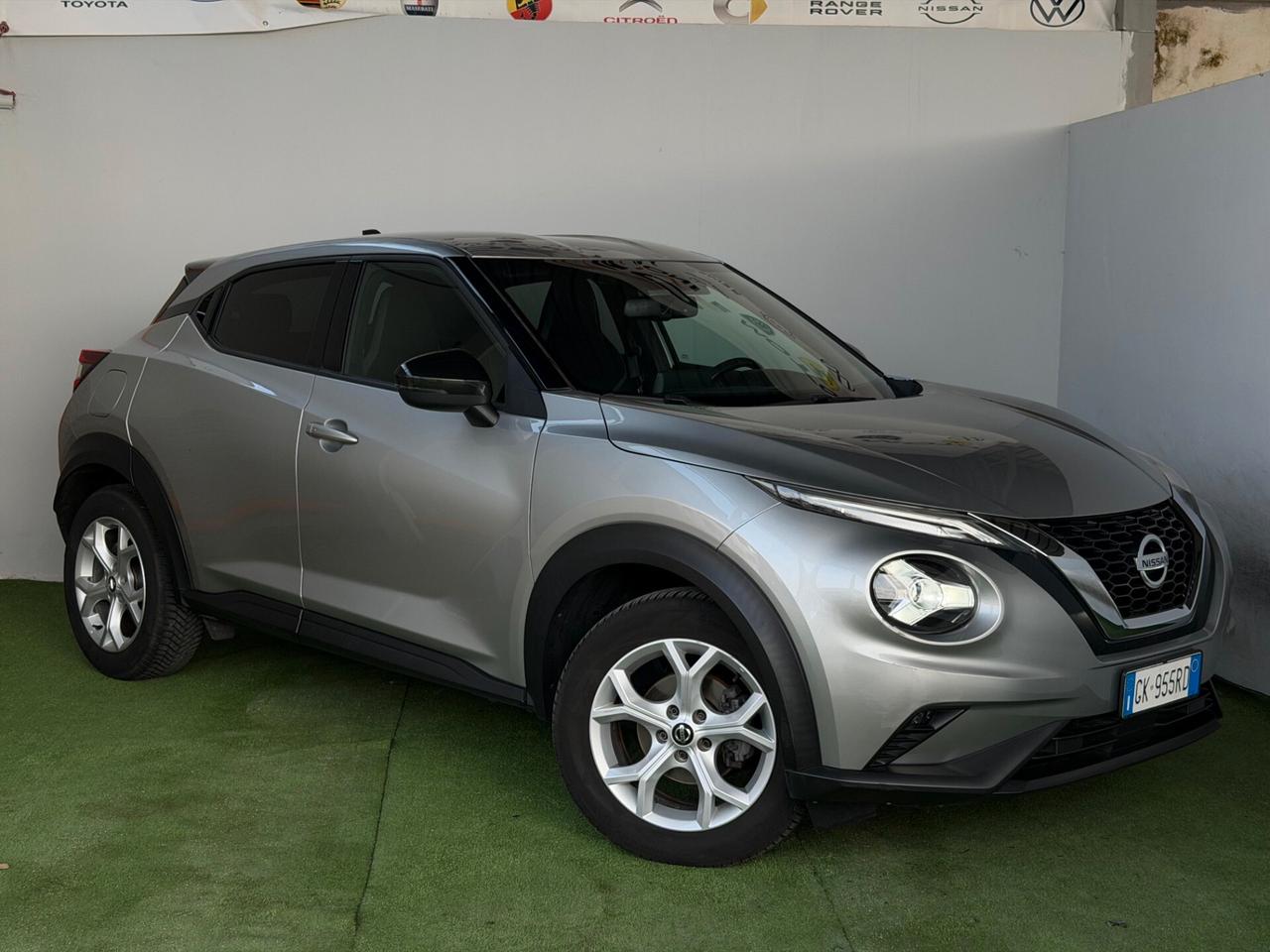 Nissan Juke 1.0 DIG-T 114 CV Business