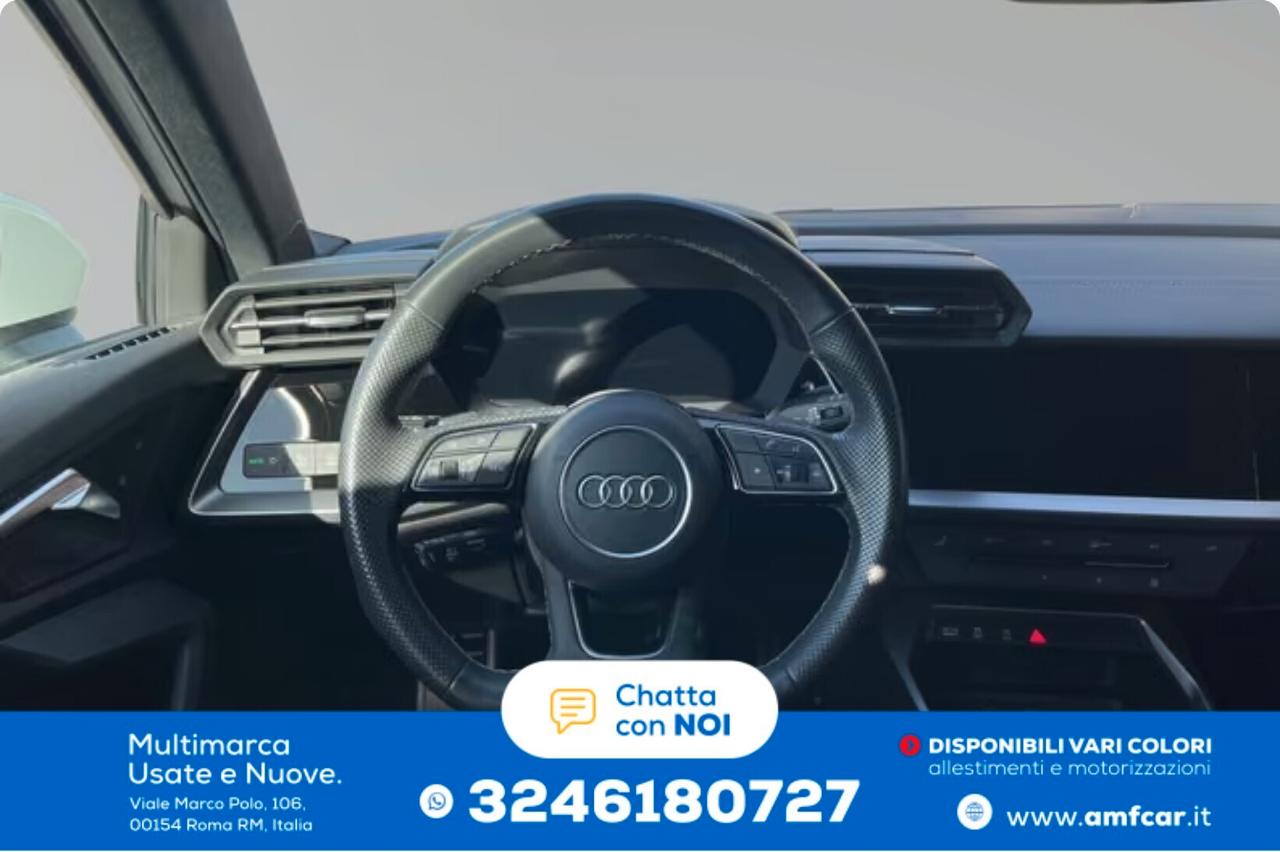 Audi A3 SPB 40 TDI quattro S tronic line edition