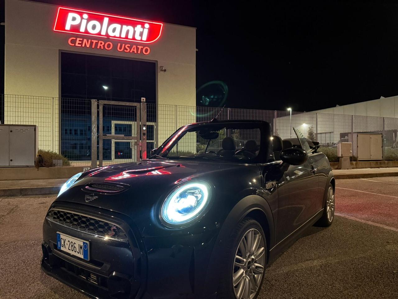 Mini 2.0 Cooper S Yours Cabrio