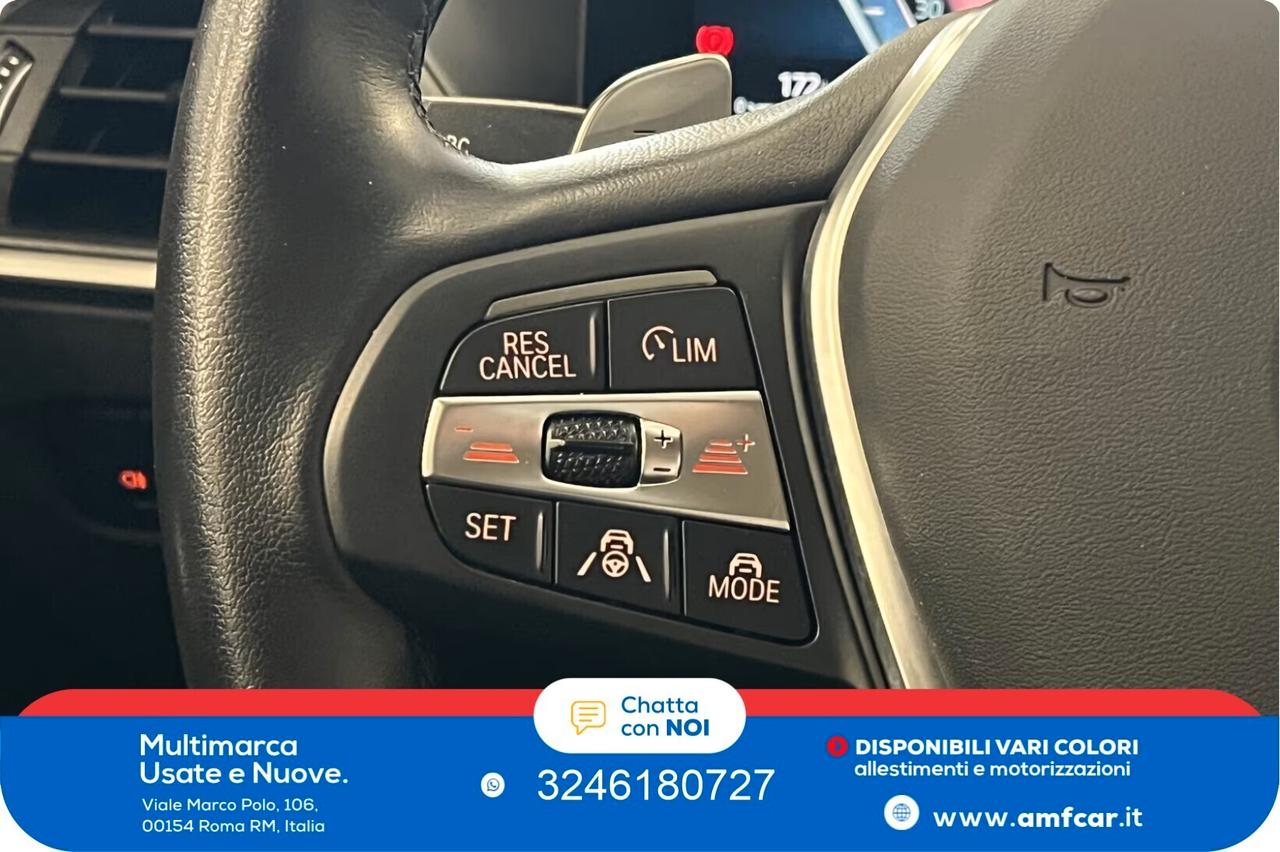 Bmw 320 d*LED*Curvo*CarPlay*Navi*ACC*SHZ*BMW-Live*