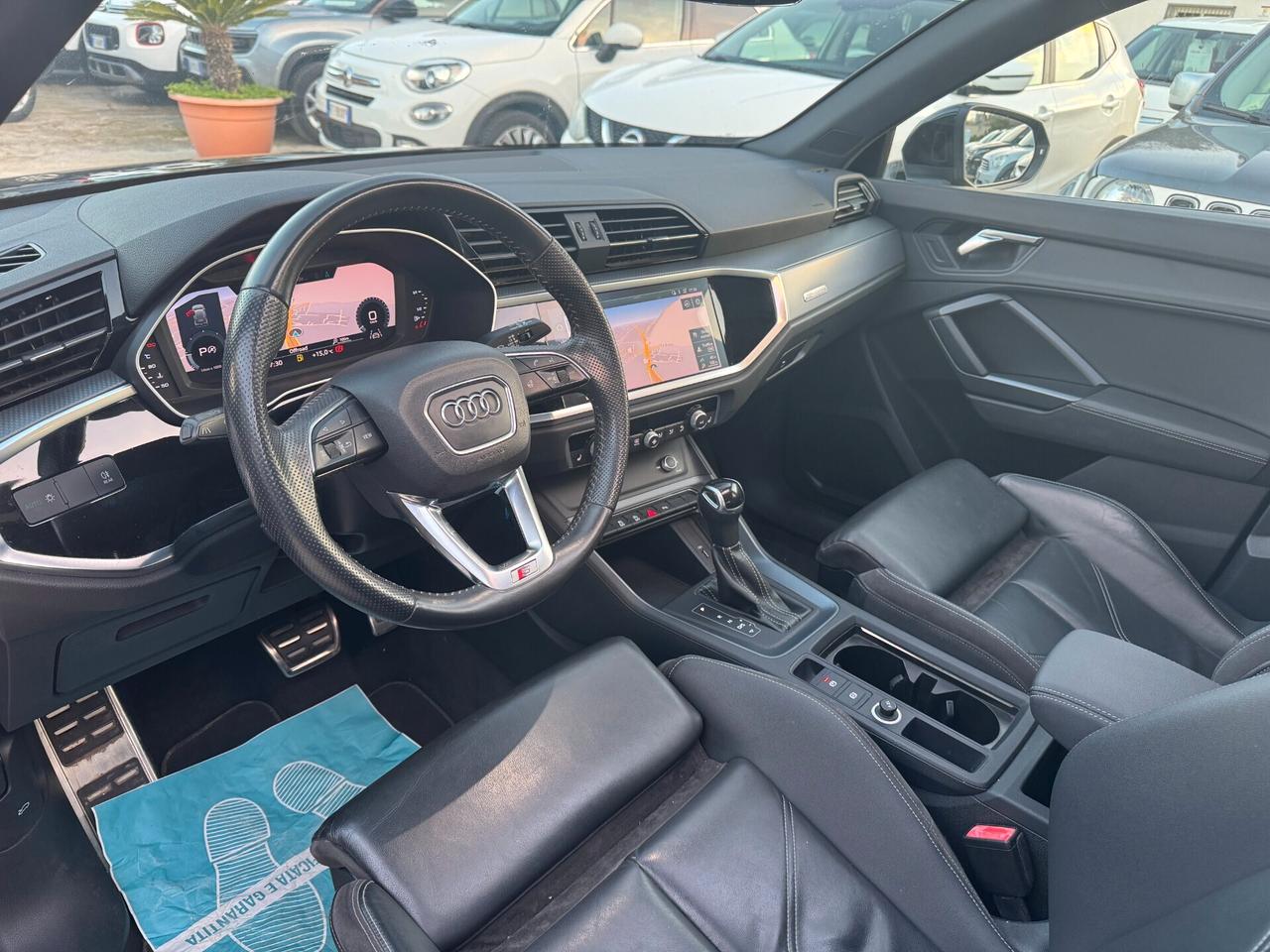 Audi Q3 35 TDI S line edition TETTO APRIBILE