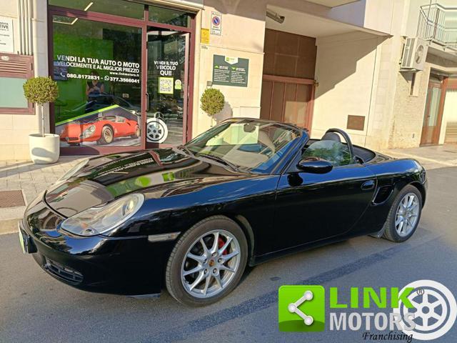PORSCHE Boxster 2.7i 24V cat ASI