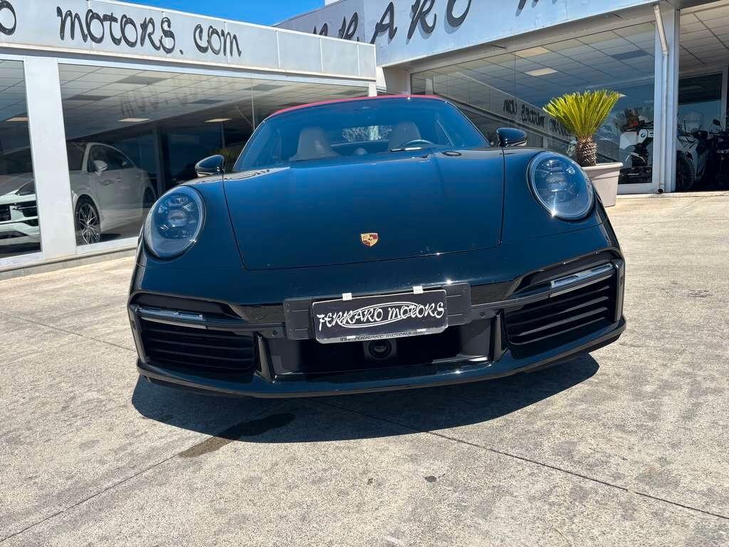 Porsche 911 Turbo Cabriolet 2024 / KM 23.000 IVA ESPOSTA Tua a solo 2.159 Euro al mese