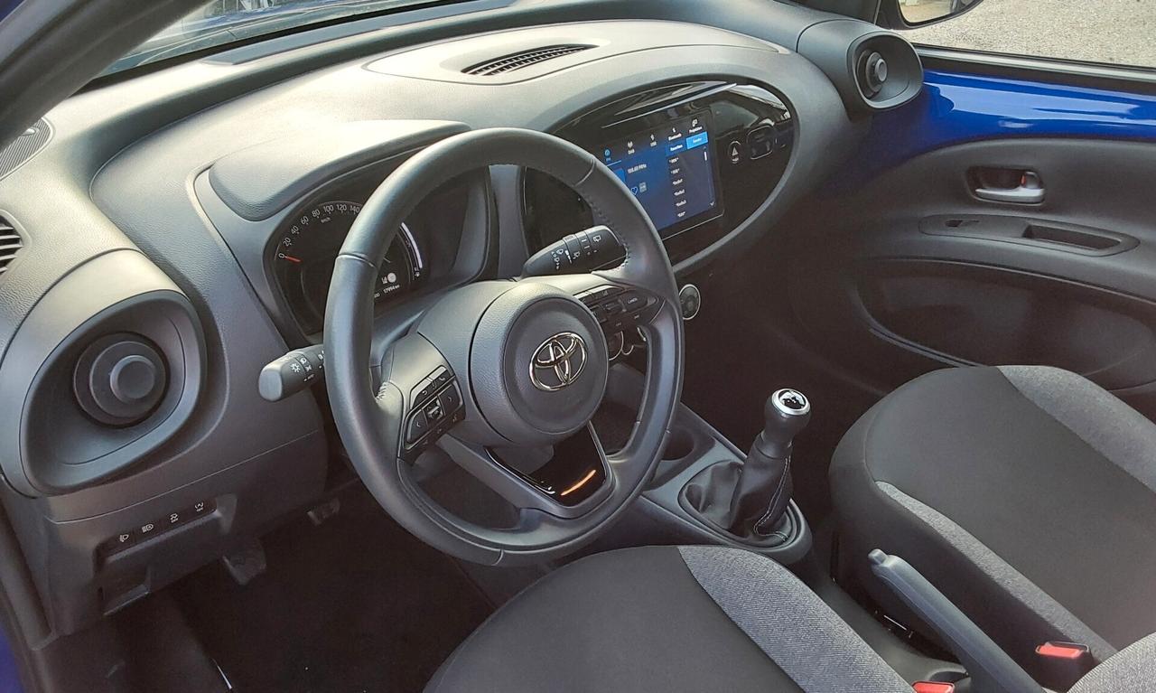 Toyota Aygo X 1.0 VVT-i Lounge