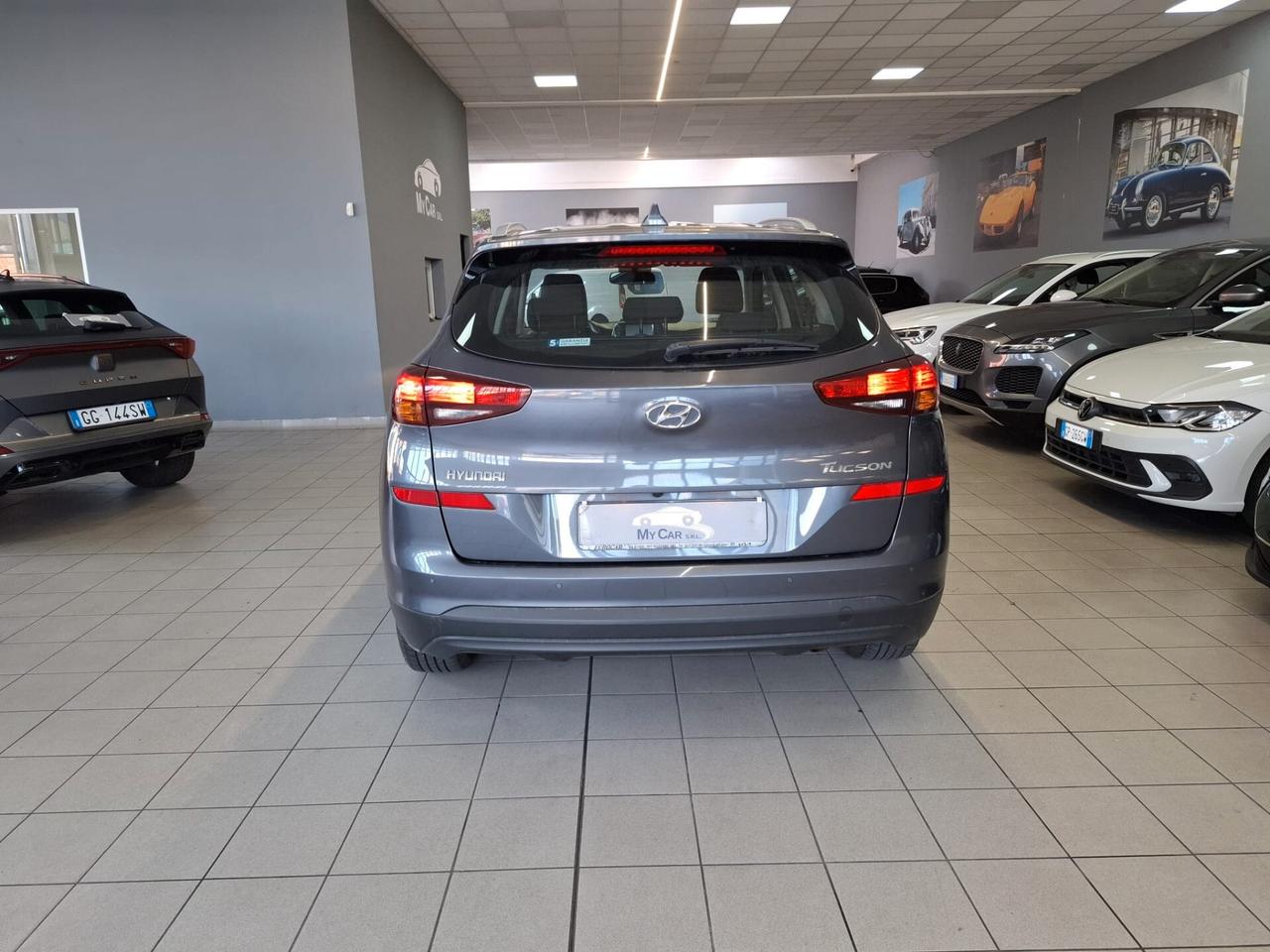 Hyundai TUCSON Benzina Manuale