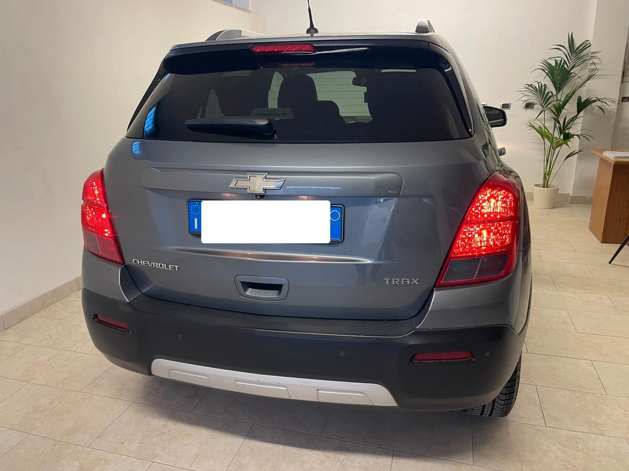 Chevrolet Trax D 1.7 130 CV AUTOMATICA 109.000 KM!