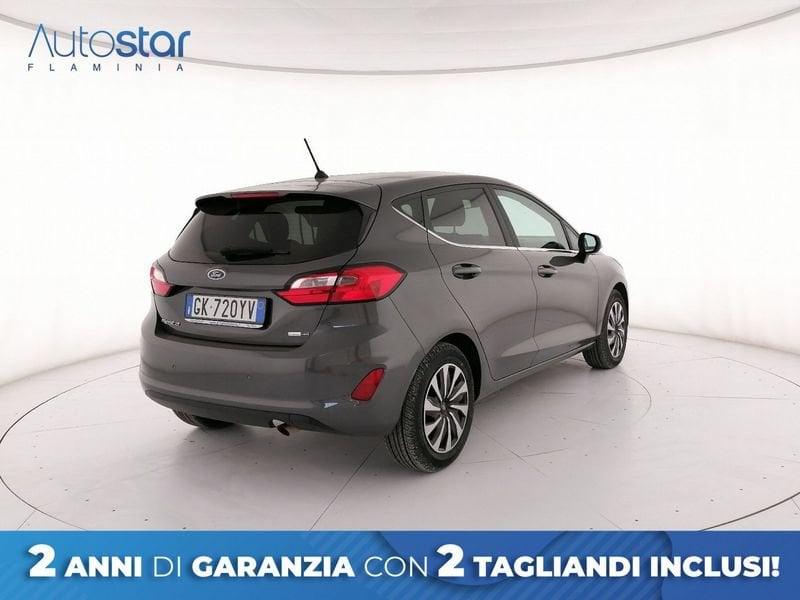 Ford Fiesta 5p 1.0 ecoboost h Titanium 125cv