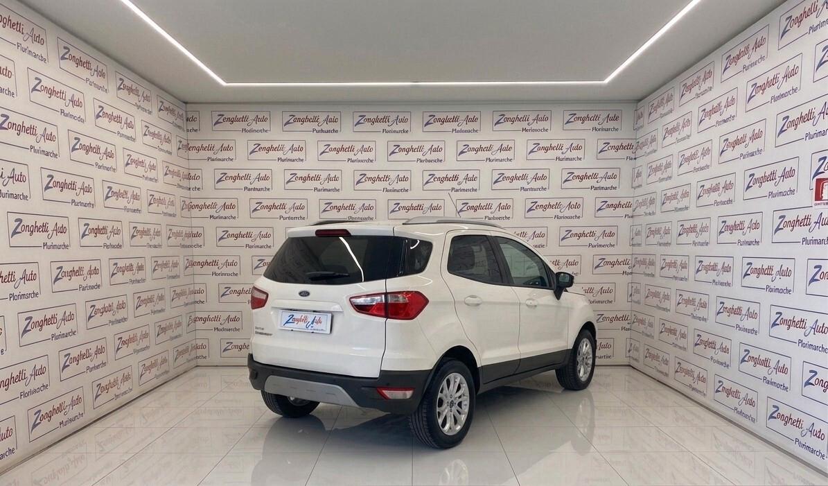 FORD ECOSPORT 1.5 TDCi 95 CV - OK NEOPATENTATI