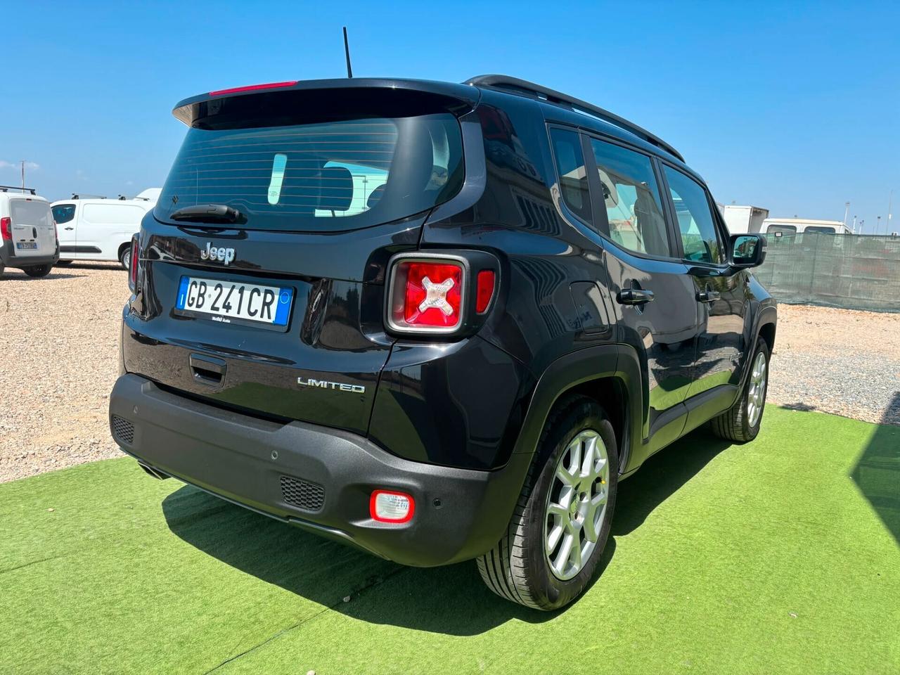JEEP RENEGADE DIESEL 1.6 Mjt 120 CV FUORISTRADA