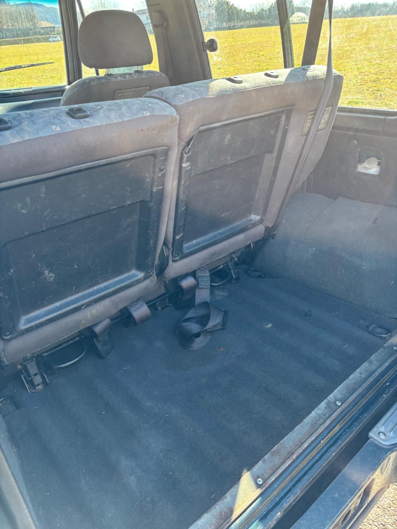 Hyundai Galloper 2.5 TDI 3 porte GANCIO TRAINO