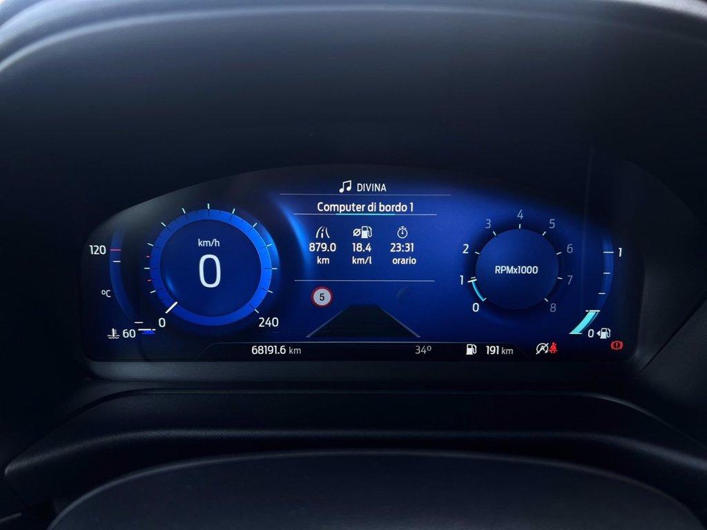 FORD Puma 1.0 EcoBoost Hybrid 125 CV S&S Titanium X del 2023