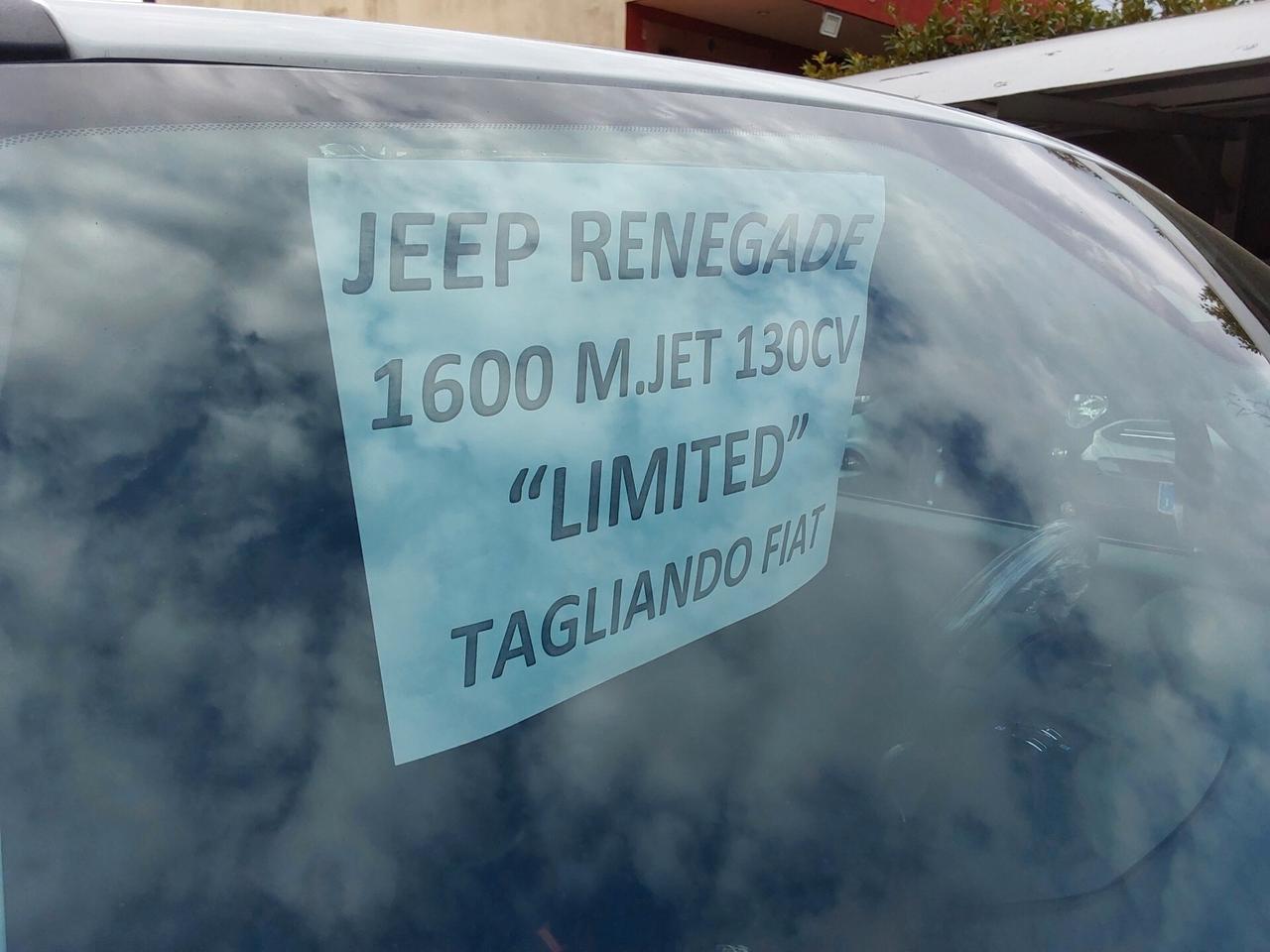 Jeep Renegade 1.6 Mjt 130 CV Limited