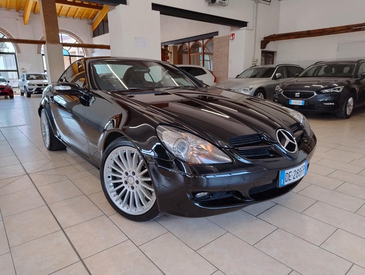 MERCEDES SLK 200 Kompressor cat SPORT IMMACOLATA