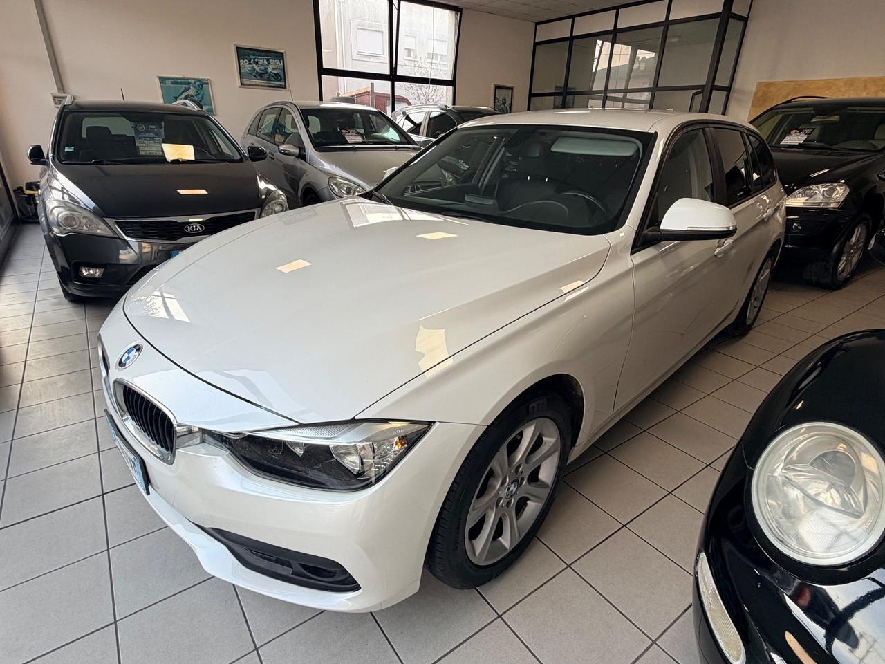 Bmw 320d 190cv Touring Msport Bianco Perla 12m Garanzia