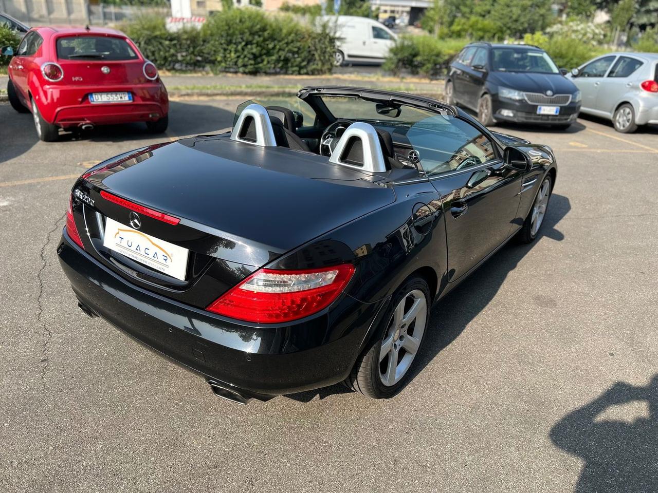 Mercedes-Benz SLK 200 Sport SLK 200 BlueEFFICIENCY #5807