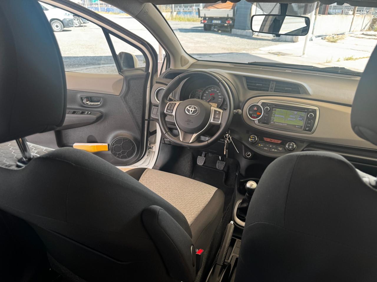 Toyota Yaris 1.0 5 porte Active 70 cv
