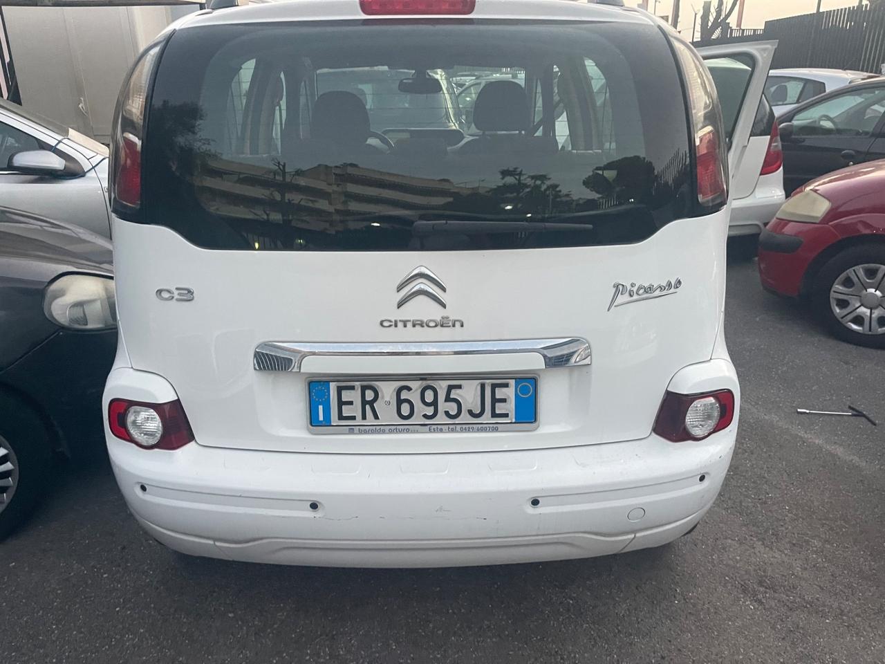 Citroen C3 Picasso 1.6 HDi 90 Exclusive