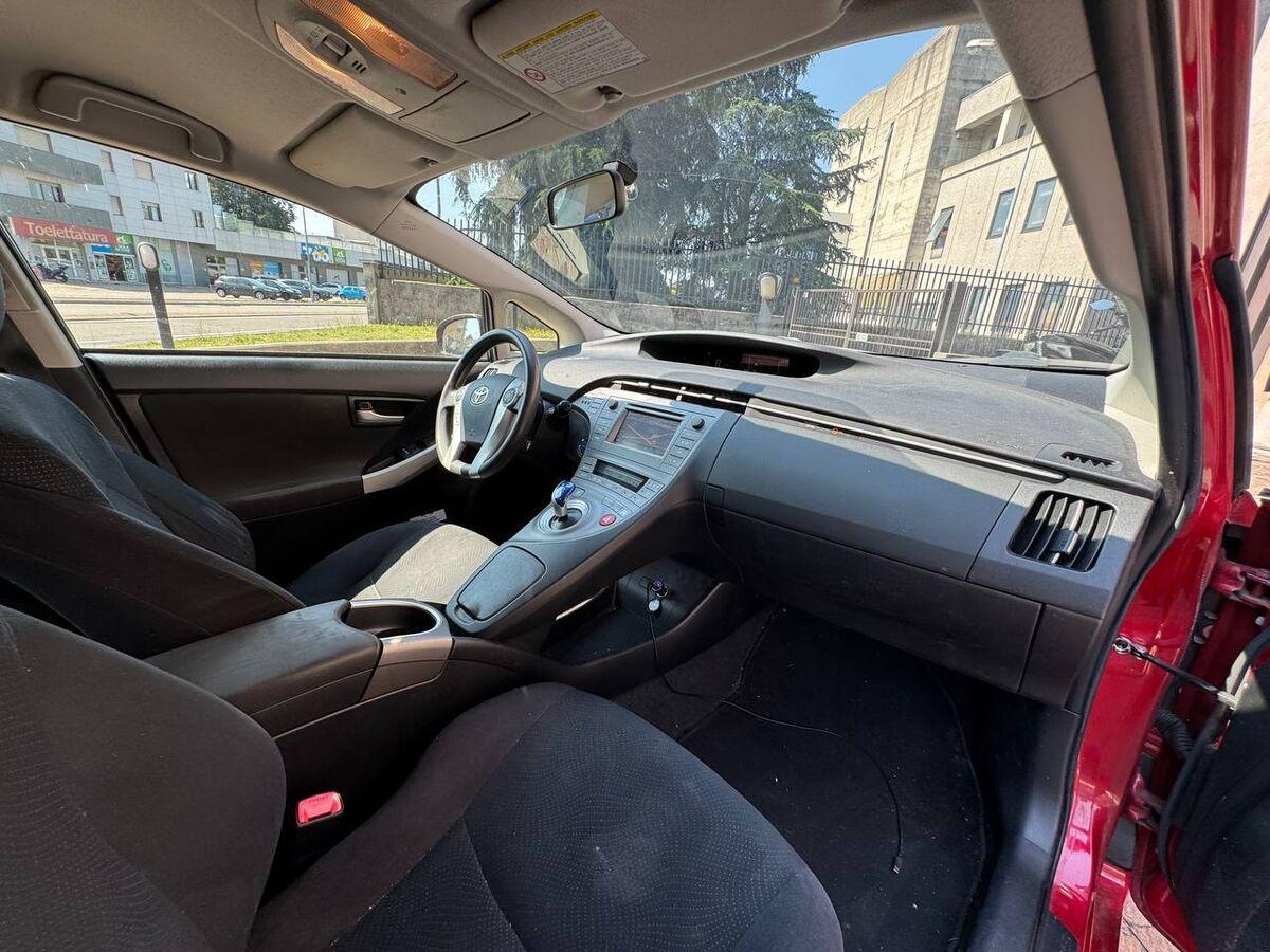 Toyota Prius III 2012 Prius 1.8 h Style ecvt