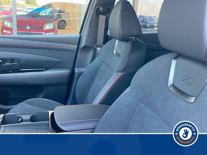 Hyundai Tucson 1.6 HEV AT 2WD Nline MY27