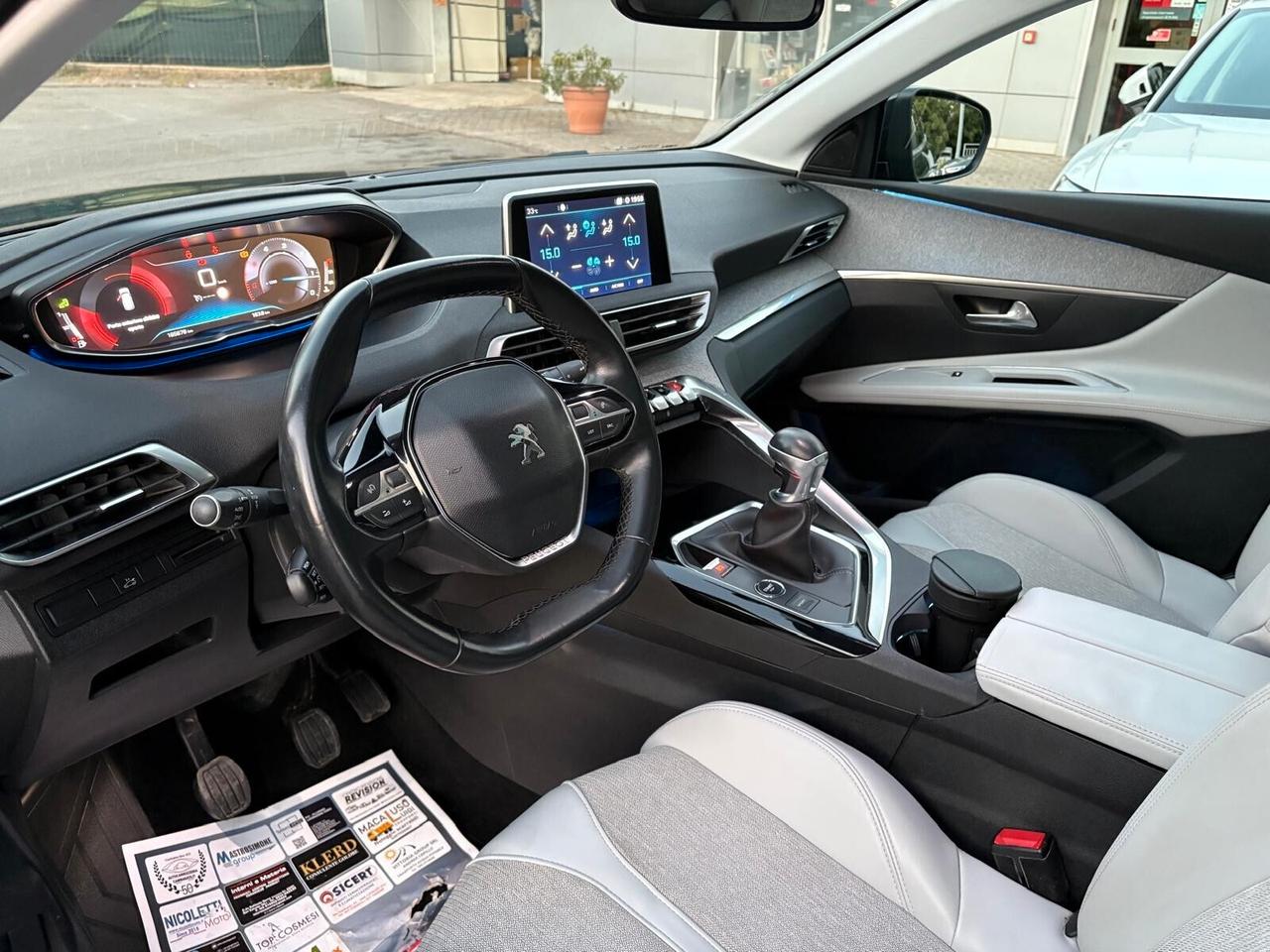 Peugeot 3008 BlueHDi 120 S&S Allure tetto apribile full