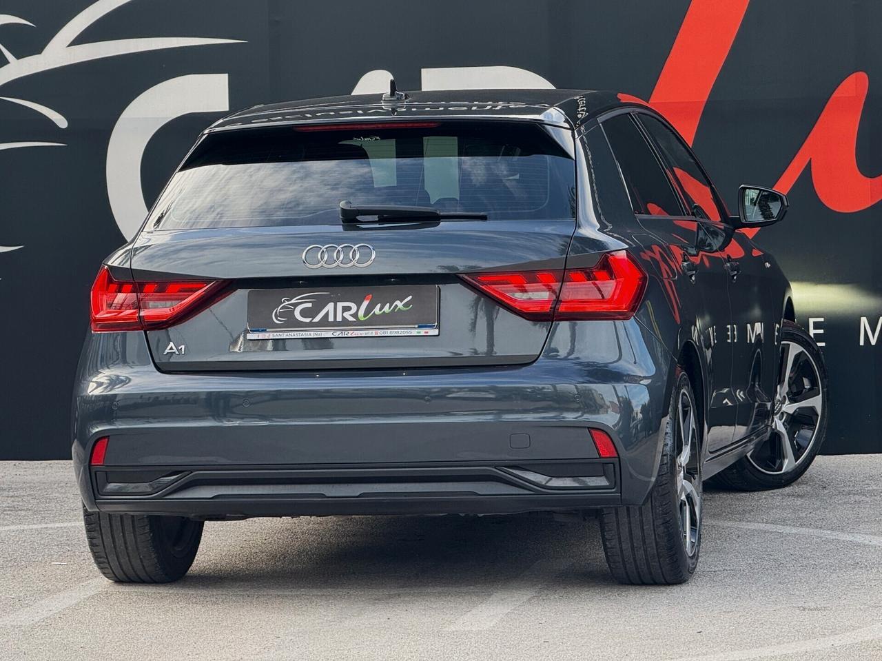 Audi A1 Sportback 30 TFSI S Line 116CV S-tronic