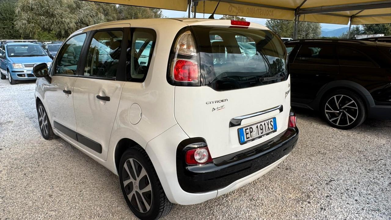 Citroen C3 Picasso 1.4 VTi 95 GPL airdream Seduction
