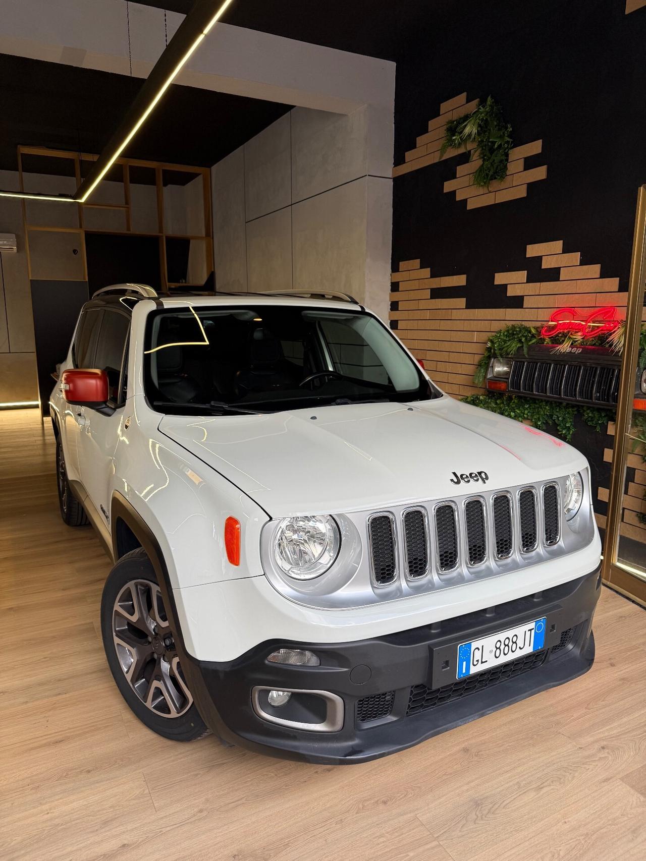 Jeep Renegade 1.6 Mjt 120 CV Limited