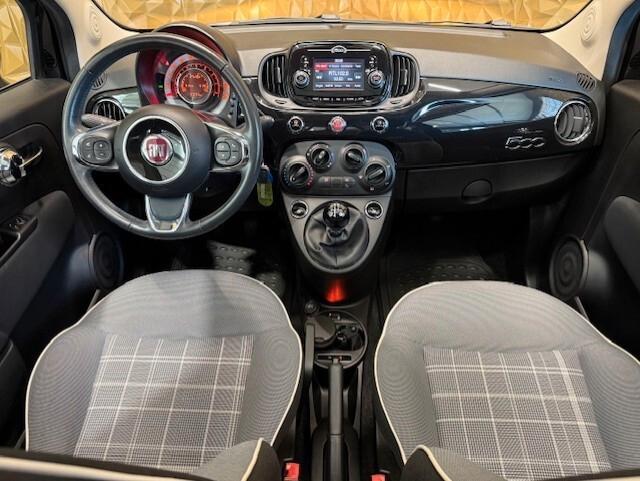 Fiat 500 1.2 EasyPower Lounge GPL