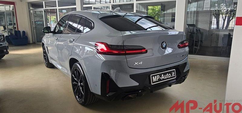 BMW X4 X4 xDrive20d 48V Msport MANUTENZIONI REGOLARI -