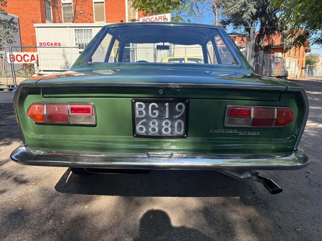 Fiat 124 Coupe sport preparazione FACETTI