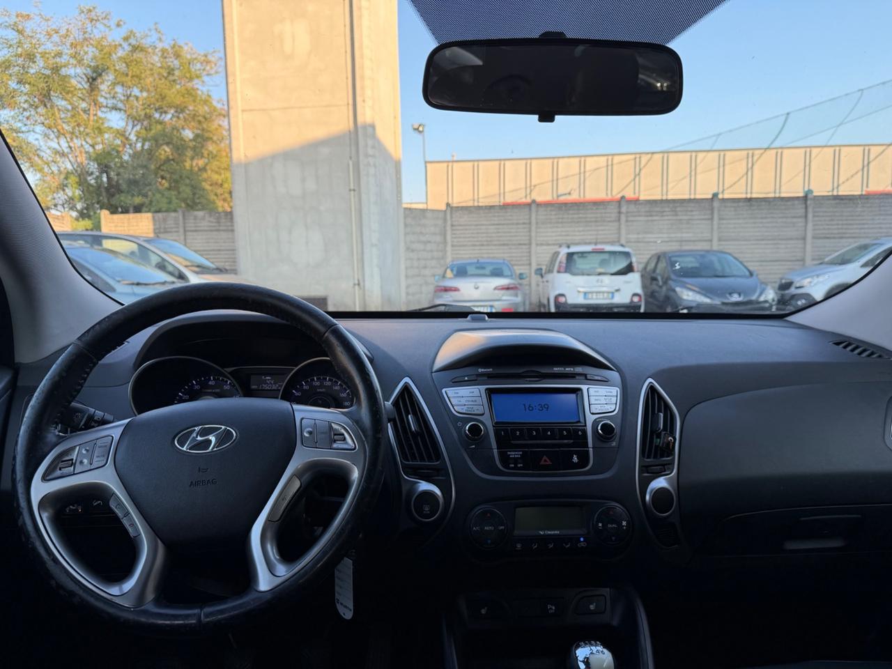 Hyundai iX35 1.6 GDI 16V GPL
