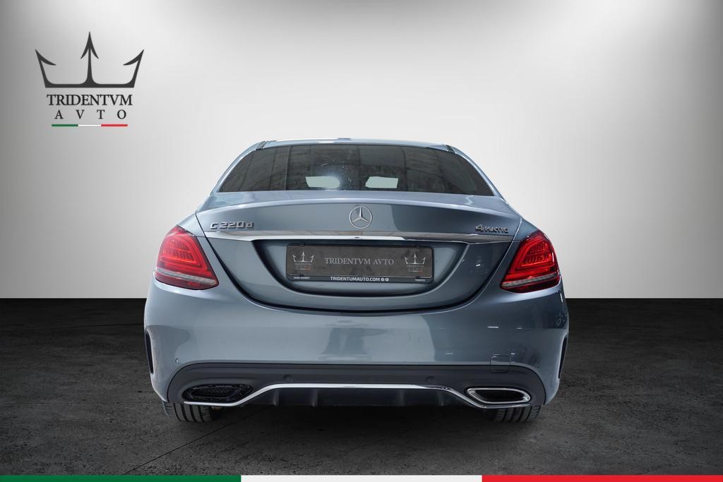 Mercedes Classe C 220 d Premium 4matic auto