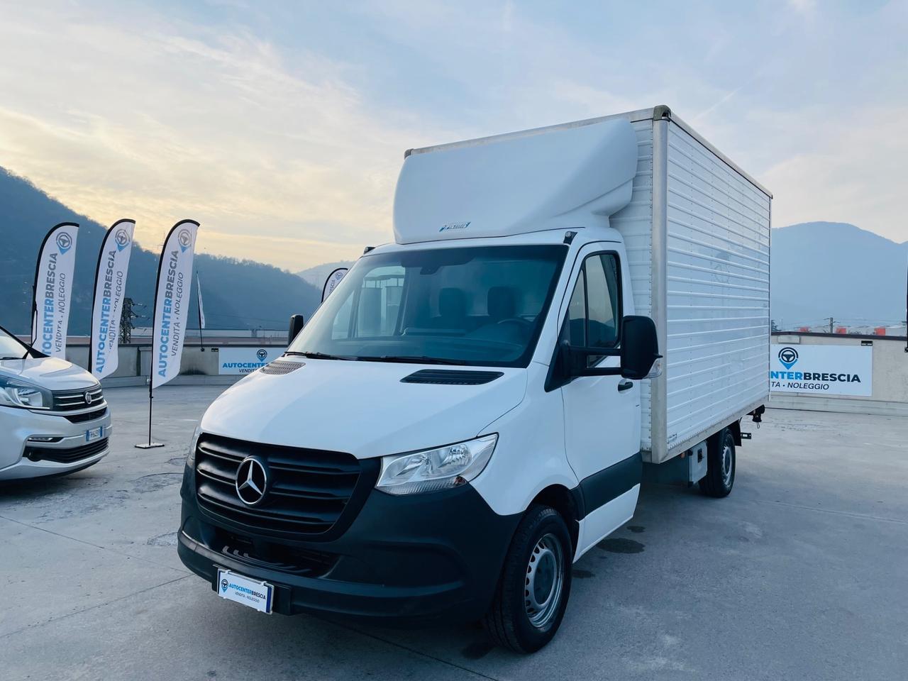 Mercedes Sprinter 314 CDI Cabinato con Sponda Idraulica Euro 6D