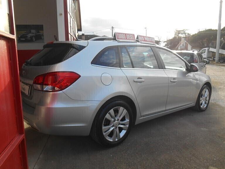 Chevrolet Cruze 1.7 Diesel Station Wagon LTZ