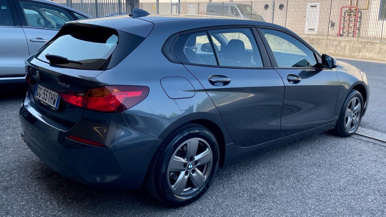 BMW 116D 1.5 ADVANTAGE 116CV - CRUISE CONTROL, NEOPATENTATI