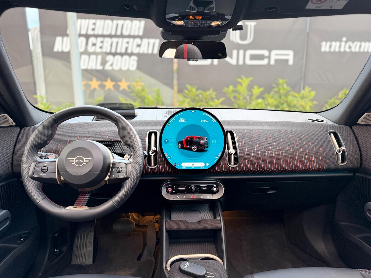 Mini John Cooper Works Countryman JCW 2.0 mhev 150 CV UNICO PROPRIETARIO IVA ESPOSTA