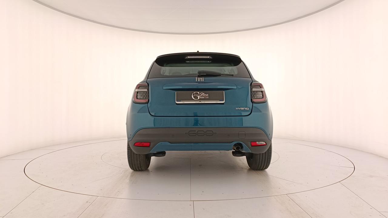 FIAT 600 1.2 hybrid 110cv auto