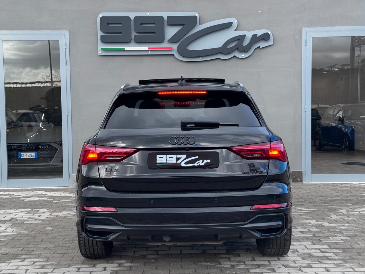 Audi Q3 45 TFSI quattro S tronic S line edition SLINE TETTO/PELLE/NAVI FULL TAGLIANDI CERT