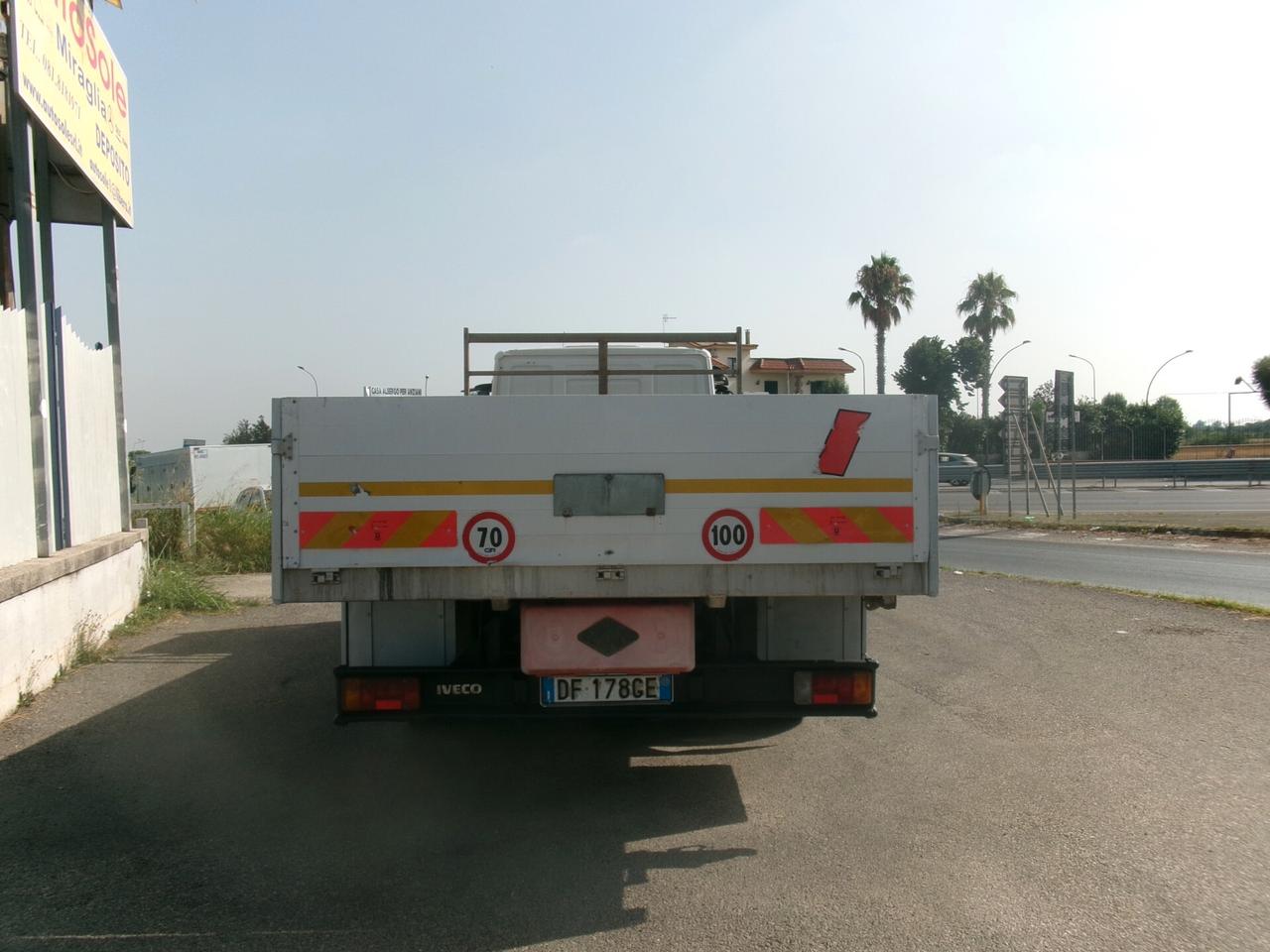 Iveco EUROCARGO 120 EL 18 E5 P.3690 CASSONE DA 5.4