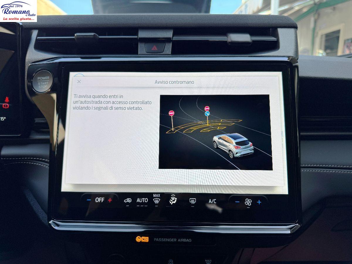 NEW FORD - Puma - 1.0 EcoB. Hyb. 125 CV aut. Titanium#VIRTUAL COCKPIT!RETROCAMERA!