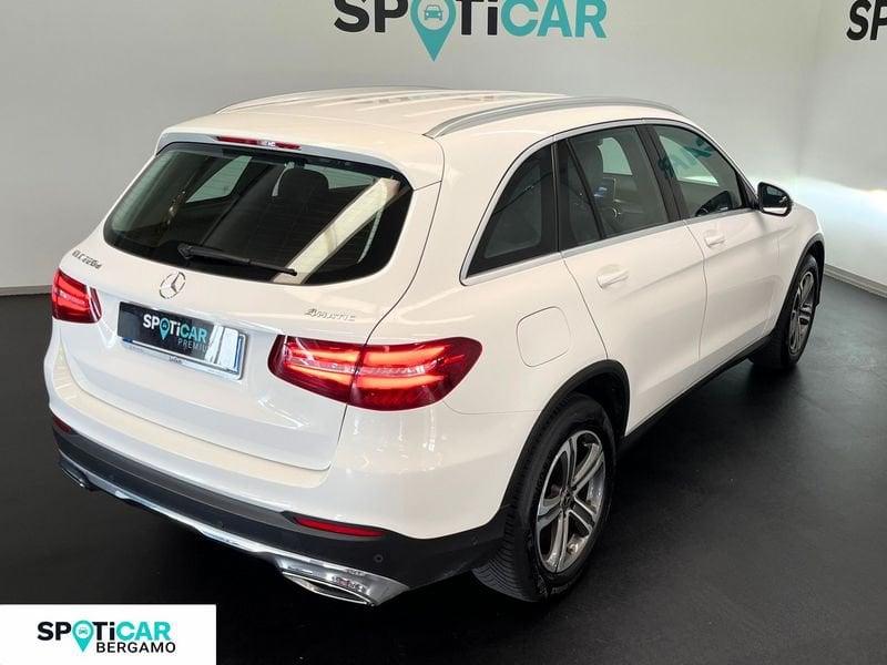 Mercedes-Benz GLC 220 d 4Matic Sport