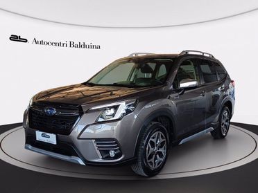 SUBARU Forester 2.0i e-boxer style lineartronic del 2022